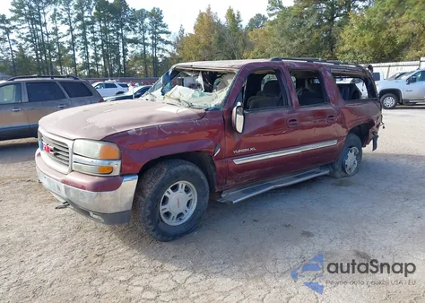 2002 GMC Yukon Xl 1500 Sle из США, поврежденный, VIN 1GKEC16Z12J192121